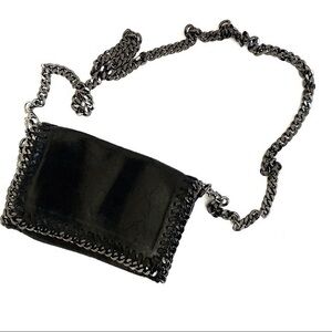 Borse in Pelle Italian leather Chain Link Purse